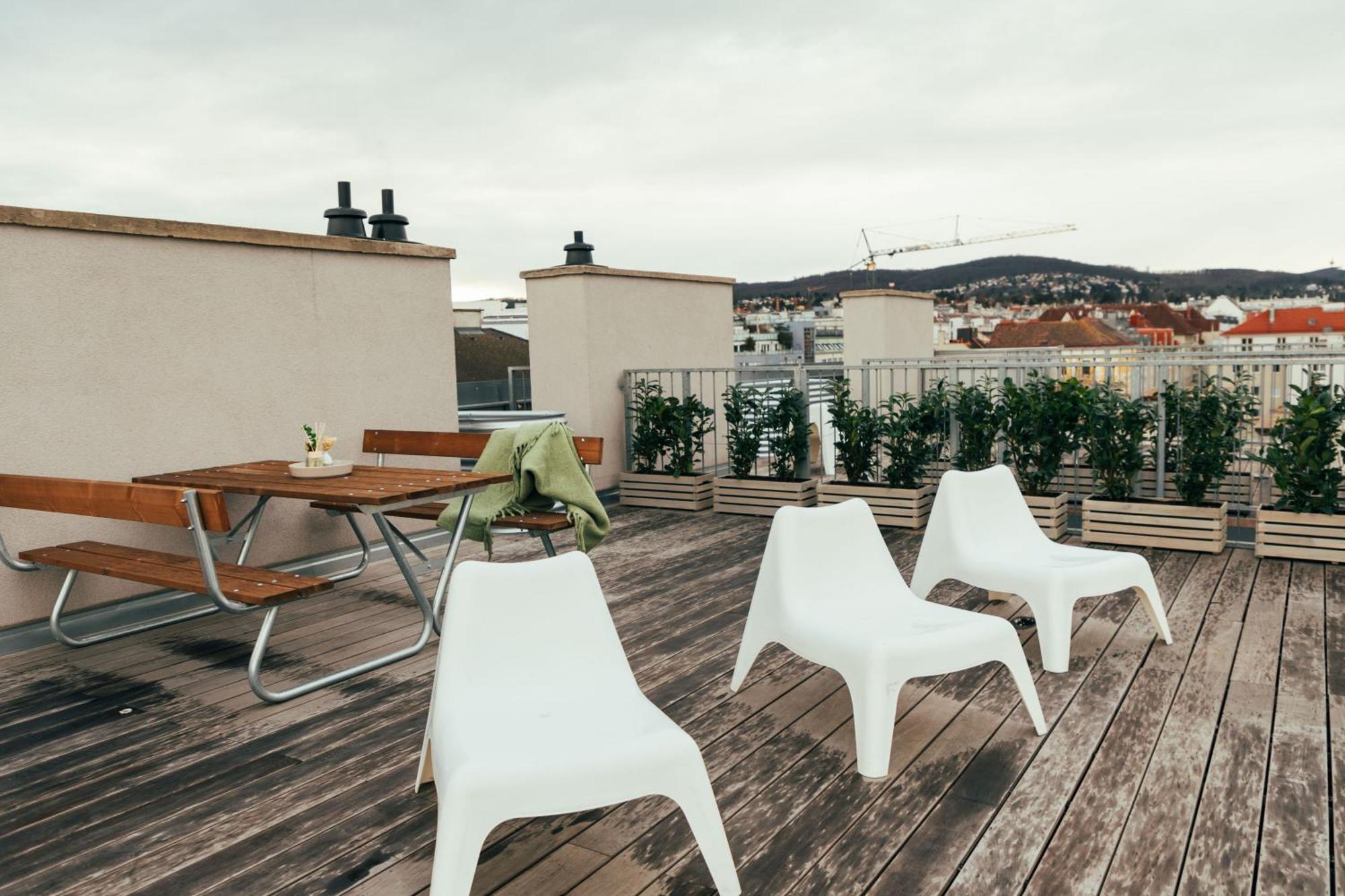 Large Apartments - Great For Groups - With Balcony Or Terrace ウィーン エクステリア 写真