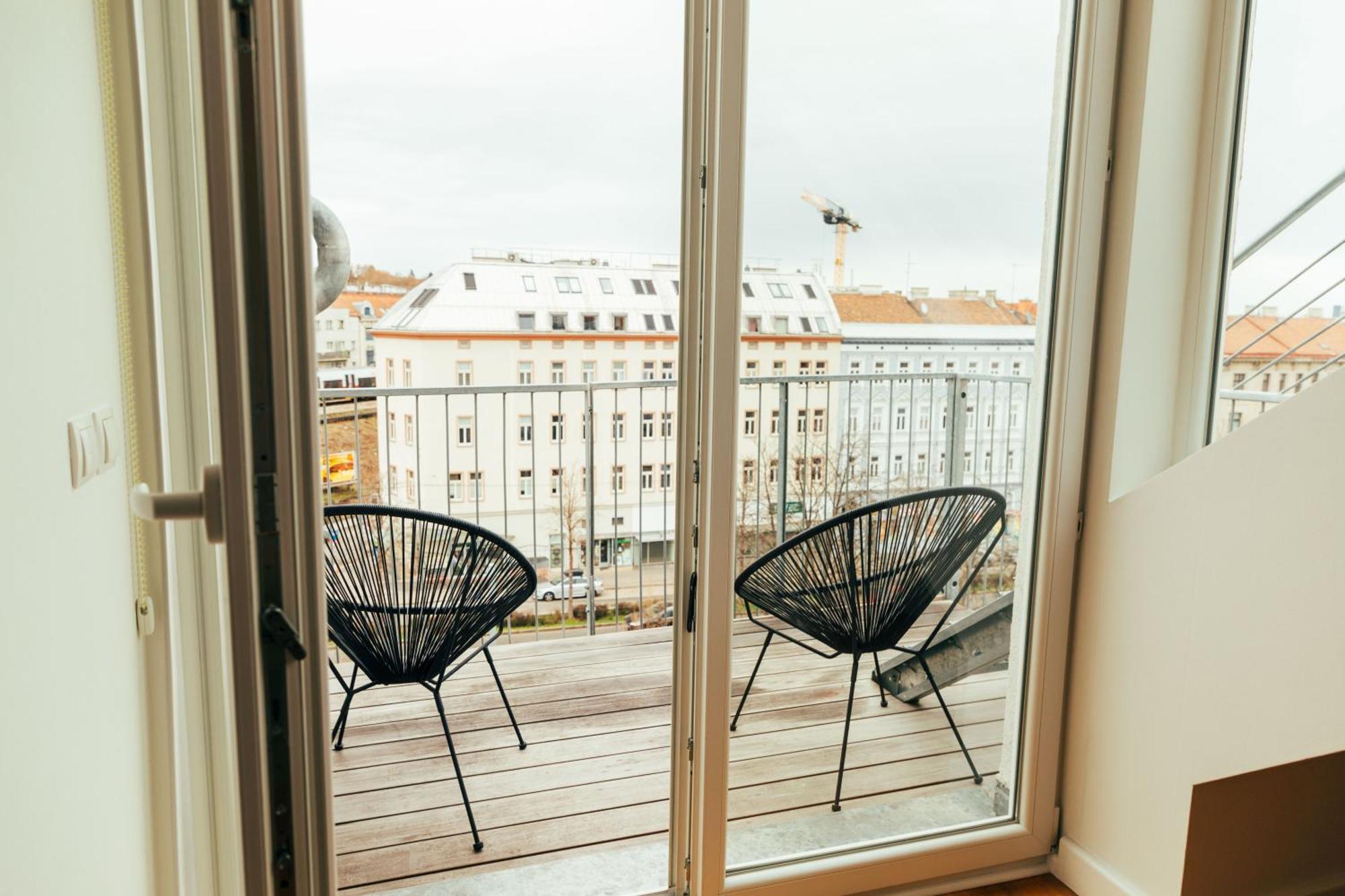 Large Apartments - Great For Groups - With Balcony Or Terrace ウィーン エクステリア 写真