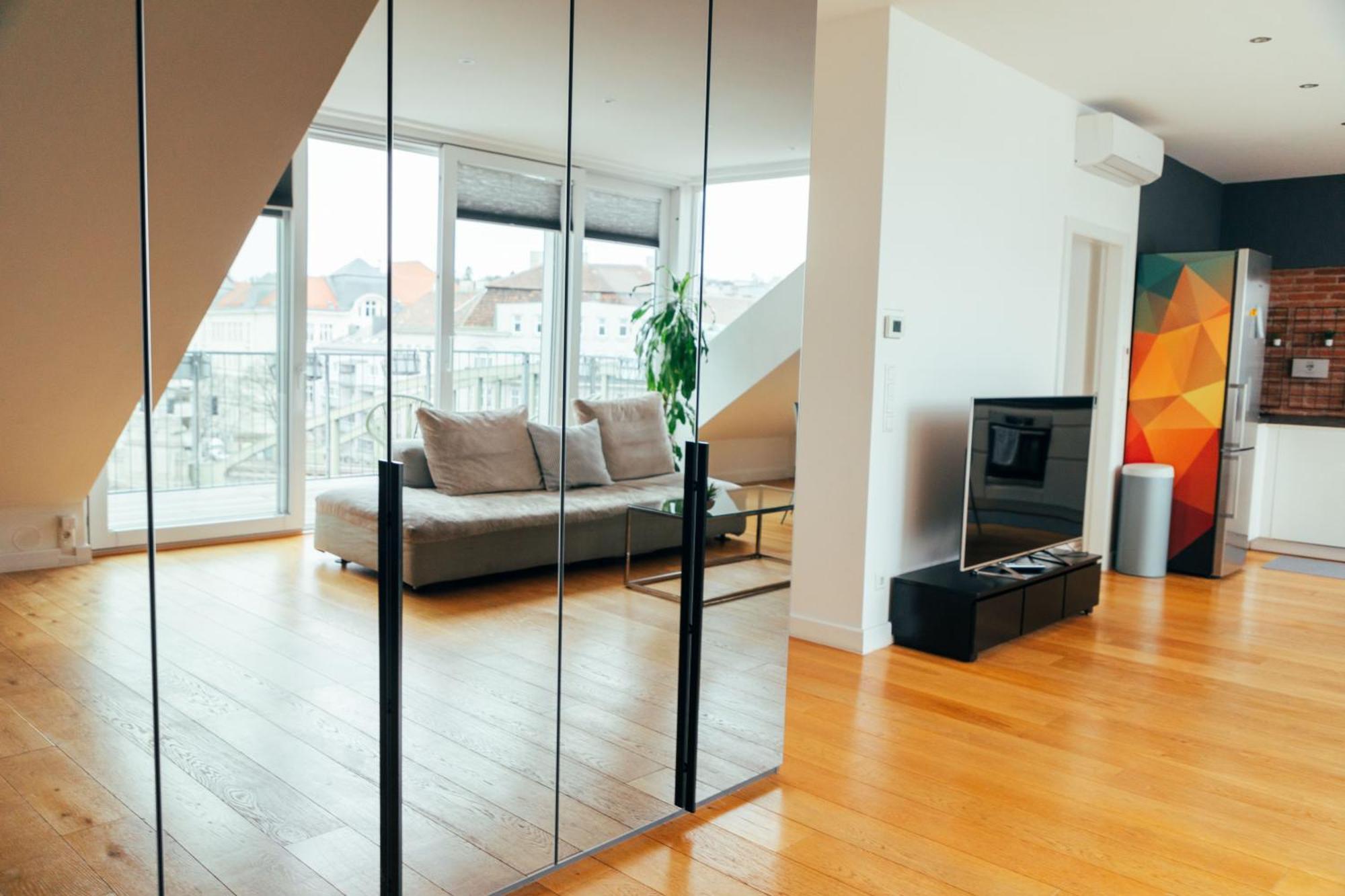 Large Apartments - Great For Groups - With Balcony Or Terrace ウィーン エクステリア 写真