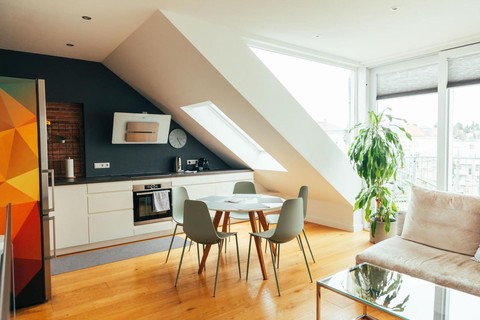 Large Apartments - Great For Groups - With Balcony Or Terrace ウィーン エクステリア 写真