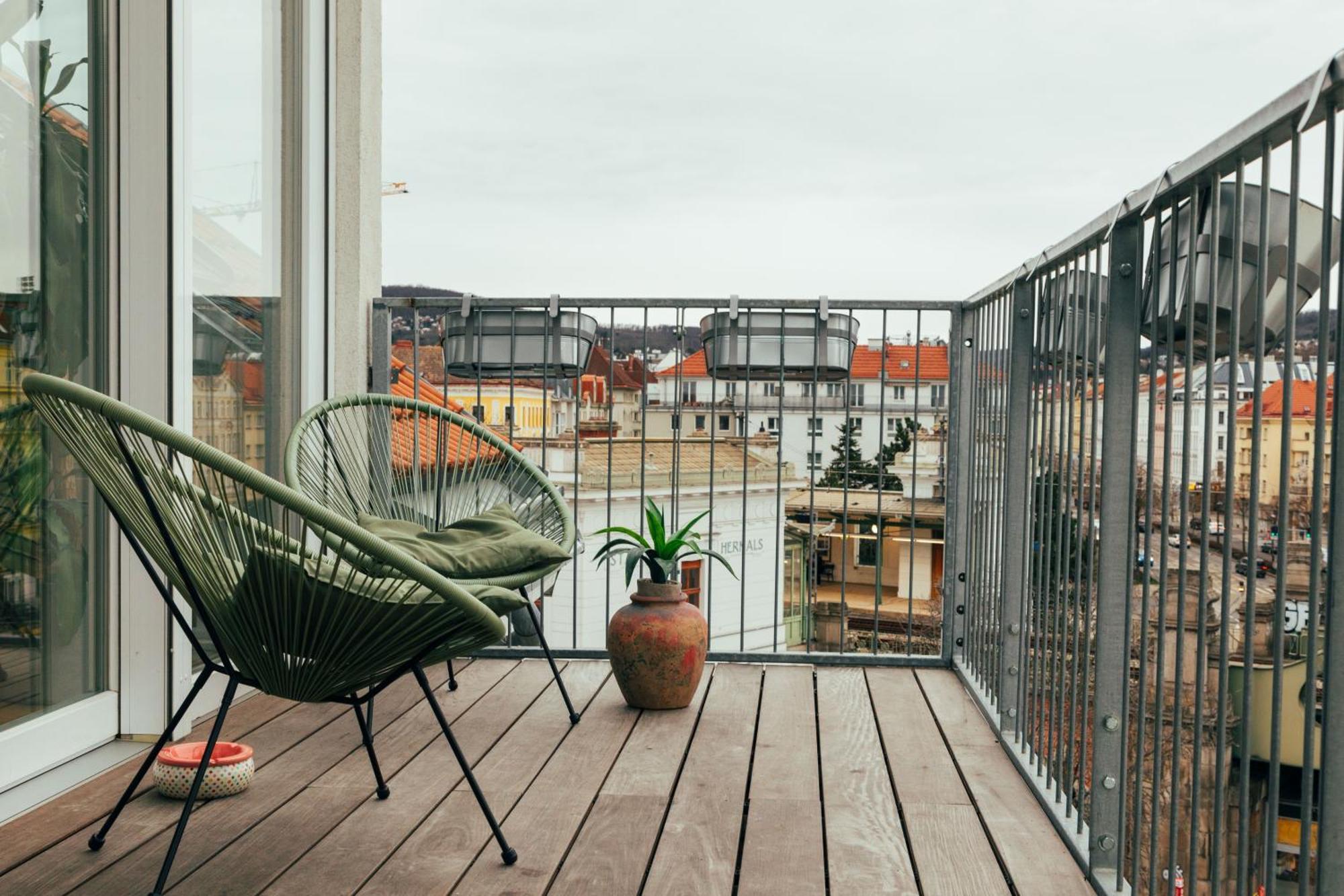 Large Apartments - Great For Groups - With Balcony Or Terrace ウィーン エクステリア 写真