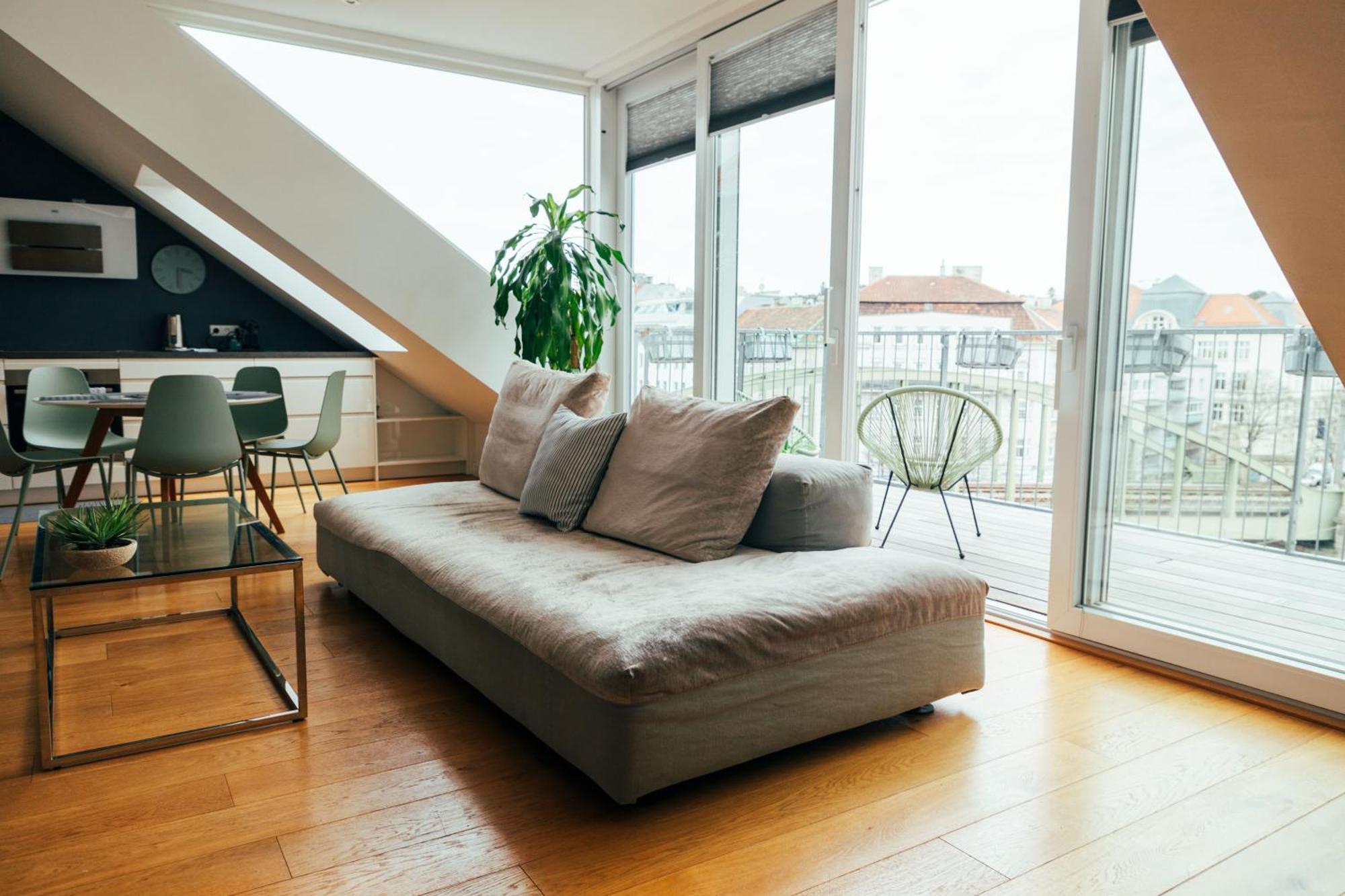 Large Apartments - Great For Groups - With Balcony Or Terrace ウィーン エクステリア 写真