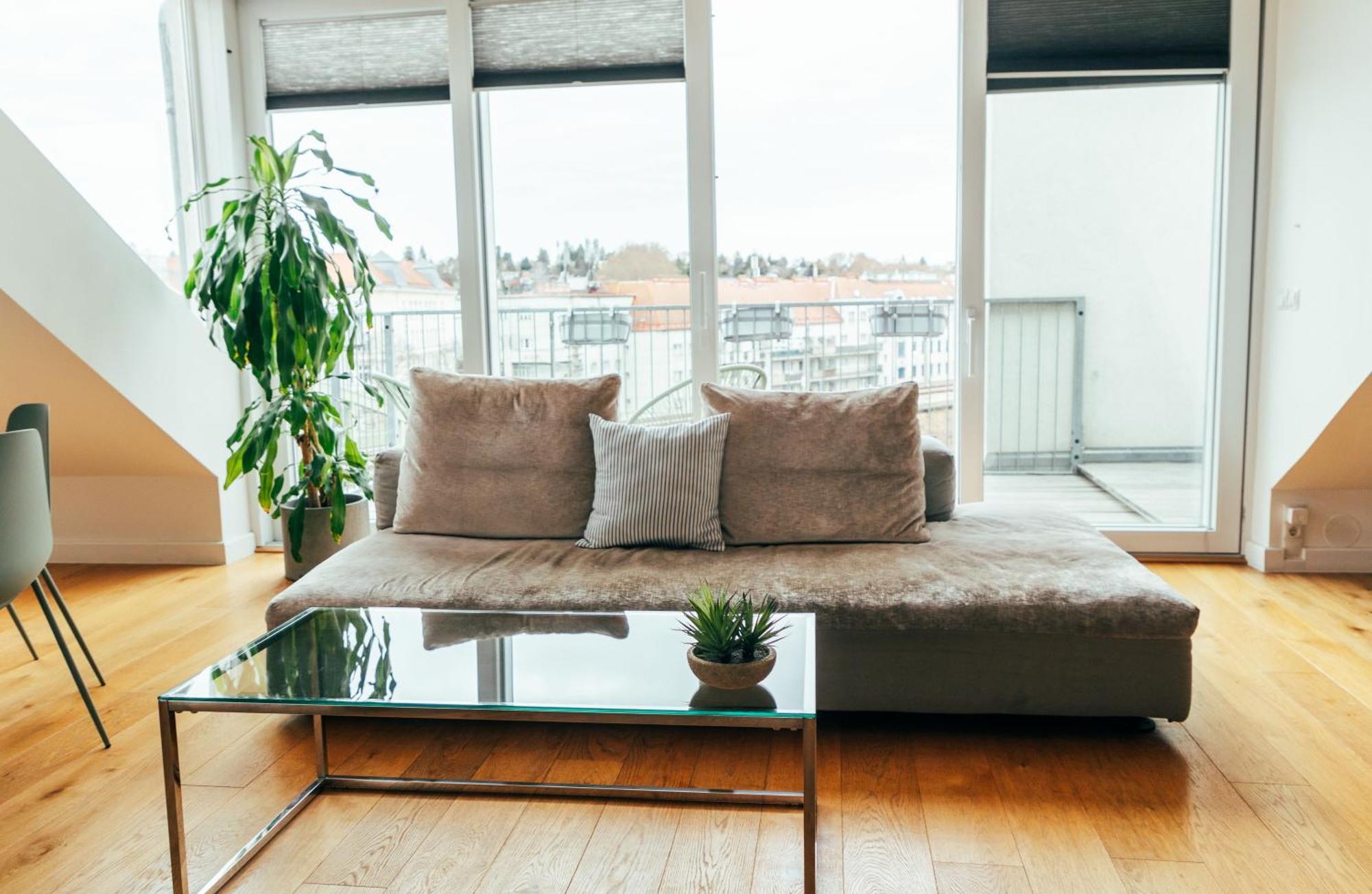 Large Apartments - Great For Groups - With Balcony Or Terrace ウィーン エクステリア 写真